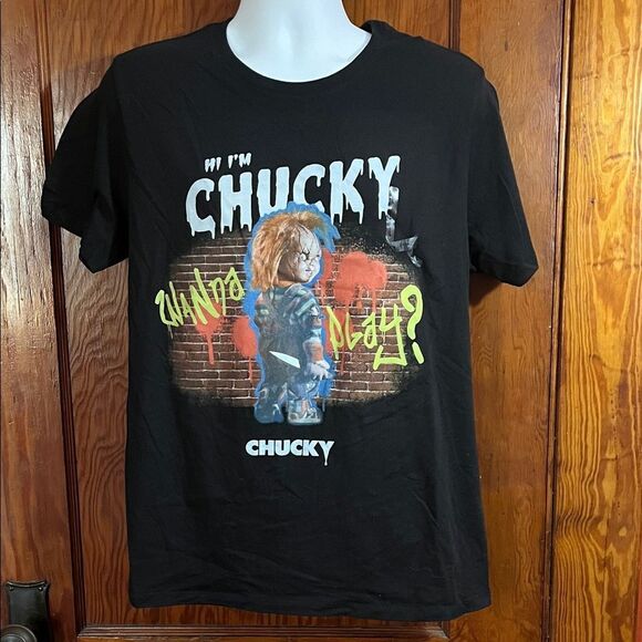 Chucky Other - Chucky Black Graphic T-Shirt